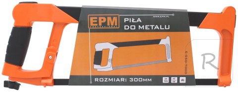 PIŁA DO METALU Z BRZESZCZOTEM BIMETALOWYM 2 POZYCYJNA 300MM EPM PROFESSIONAL