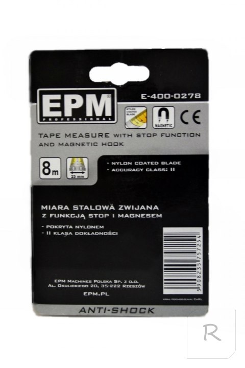 MIARA ZWIJANA ANTI-SHOCK 3M*16MM EPM PROFESSIONAL