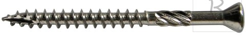 WKRĘT DO DREWNA TWARDEGO TROPIC C2 4*50MM T15 PFS SCREW