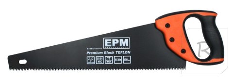 PIŁA RĘCZNA TEFLONOWA 7 ZĘBÓW/CAL PREMIUM BLACK TEFLON 400MM EPM PROFESSIONAL