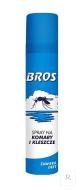 SPRAY NA KOMARY I KLESZCZE 120/90ML BROS