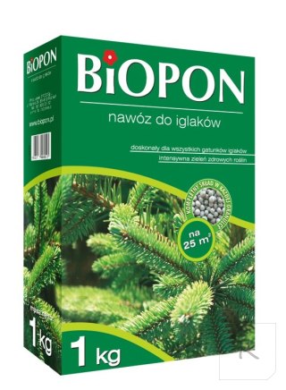 NAWÓZ DO IGLAKÓW 1 KG BIOPON