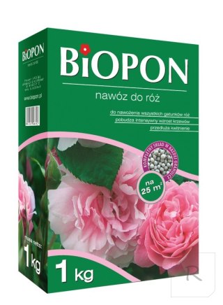 NAWÓZ DO RÓŻ 1 KG BIOPON