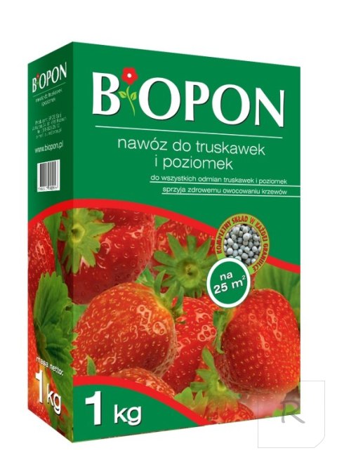 NAWÓZ DO TRUSKAWEK I POZIOMEK 1 KG BIOPON