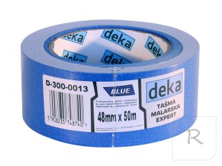 TAŚMA MALARSKA EXPERT BLUE 48MM*50M DEKA