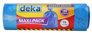 WORKI MAXI PACK BARDZO MOCNE NIEBIESKIE 160L A10 DEKA