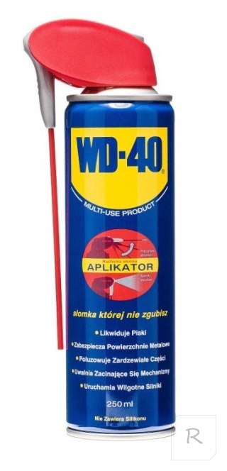 PREPARAT WIELOFUNKCYJNY WD-40 250ML Z APLIKATOREM WD-40