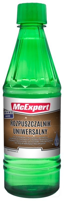 ROZPUSZCZALNIK UNIWERSALNY DC 0,5L