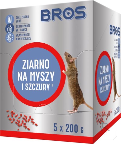 ZIARNO NA MYSZY I SZCZURY 1KG