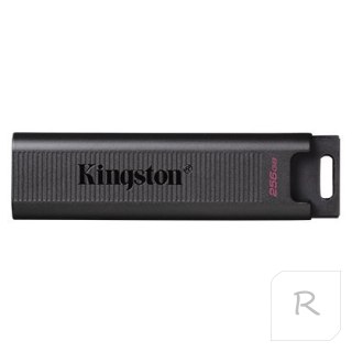 Kingston USB Flash Drive DataTraveler Max 256 GB, USB 3.2 Gen 2 Type-C, Black