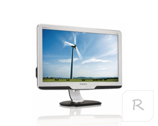 MONITOR PHILIPS 235PL PIVOT DVI SREBNY GŁOŚNIK