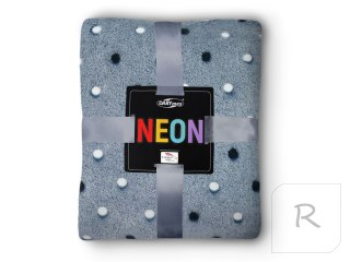 Koc NEON/navy/200x220