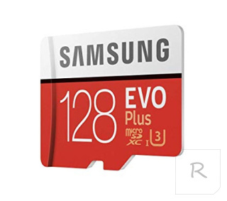 Szybka Karta pamięci SAMSUNG EVO+ 128GB micro SD