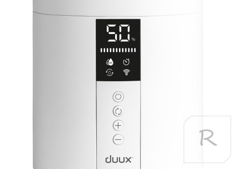 Duux Humidifier Gen 2 Beam Mini Smart 20 W, Water tank capacity 3 L, Suitable for rooms up to 30 m², Ultrasonic, Humidification