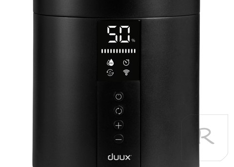 Duux Humidifier Gen 2 Beam Mini Smart 20 W, Water tank capacity 3 L, Suitable for rooms up to 30 m², Ultrasonic, Humidification