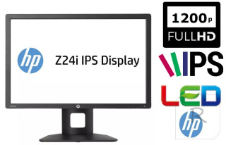 MONITOR GRAFICZNY HP Z24i 24'' IPS LED 1920x1200