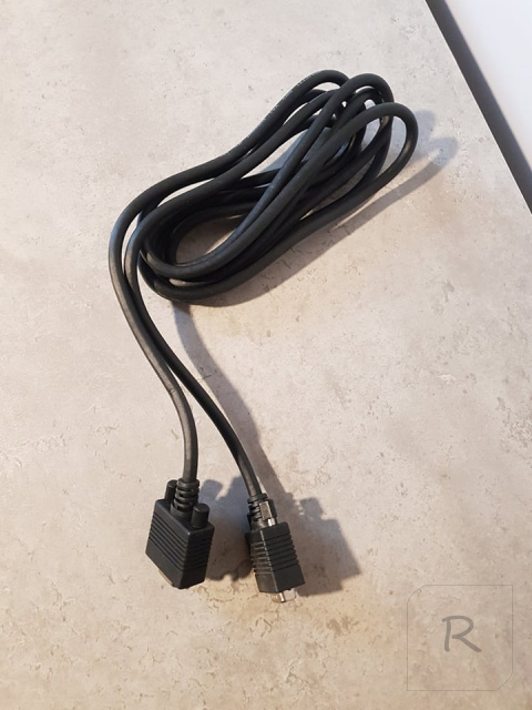 KABEL D-SUB VGA-VGA DO MONITORA PRZEWÓD HD SOLIDNY