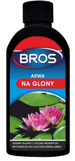 AKWA na Glony w Oczkach Wodnych i Fontannach 250ml BROS