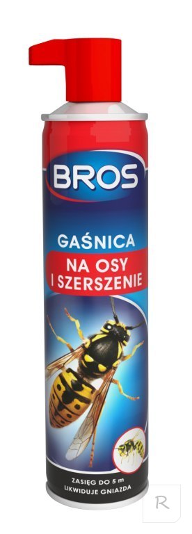 Gaśnica na Osy i Szerszenie 300ml BROS