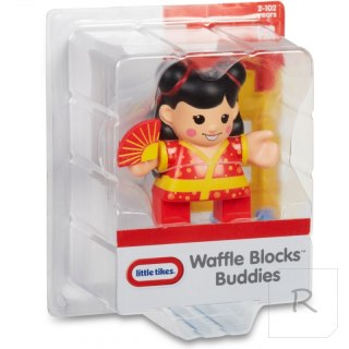 Little Tikes Figurka Gejsza Klocki Wafle