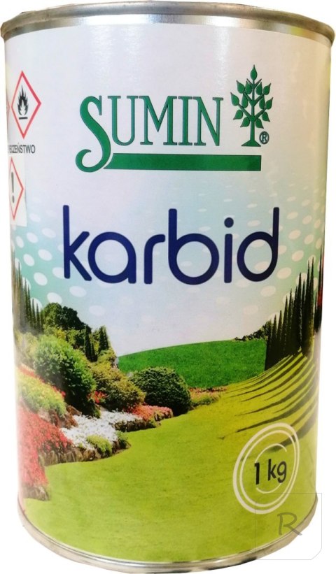 Karbid - Środek Odstraszający Krety i Nornice 1kg SUMIN