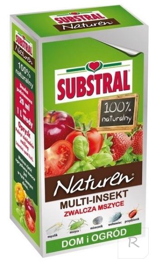 Multi-Insekt Owadobójczy Naturen 250ml Substral (R)