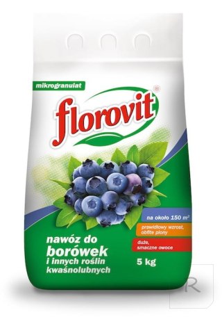 Nawóz do Borówkek 5kg Florovit