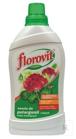 Nawóz do Pelargonia 0,5L Florovit