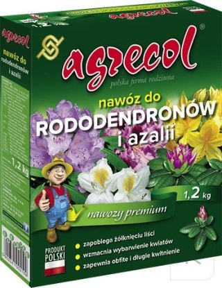 Nawóz do Rododendronów i Azalii 1,2kg Agrecol