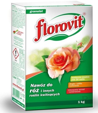 Nawóz do Róż 1kg Florovit