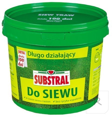 Nawóz do Siewu Trawy 100 dni 5kg Substral