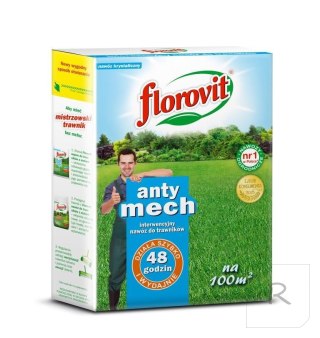 Nawóz do Trawnika z Mchem Interwencyjny 1kg Florovit