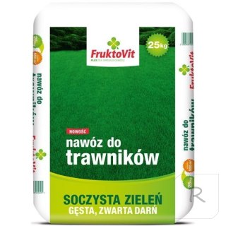 Nawóz do Trawników 25kg FruktoVit Plus