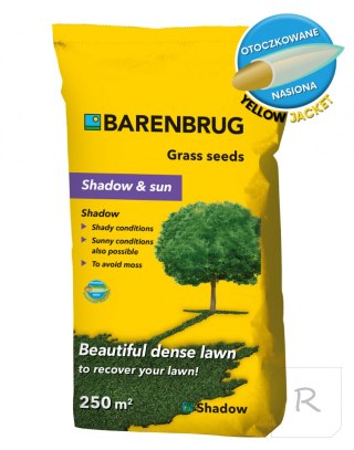 Trawa Barenbrug SHADOW Shadow Sun - Otoczkowane Nasiona 5kg