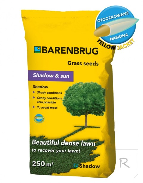 Trawa Barenbrug SHADOW Shadow Sun - Otoczkowane Nasiona 5kg