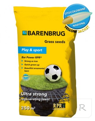 Trawa Barenbrug Uniwersalna Sportowa RPR Play Sport - Otoczkowane Nasiona 5 kg