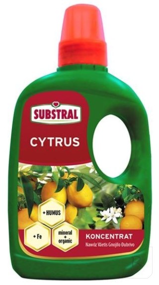 Nawóz Humus do Cytrusów 250ml Substral