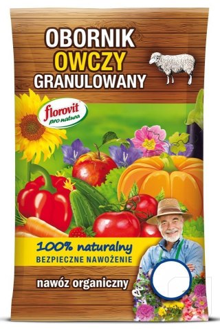 Nawóz Inco Florovit Pro Natura obornik owczy 10L