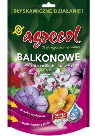 Nawóz Krystaliczny do Roślin Balonowych 250g Agrecol