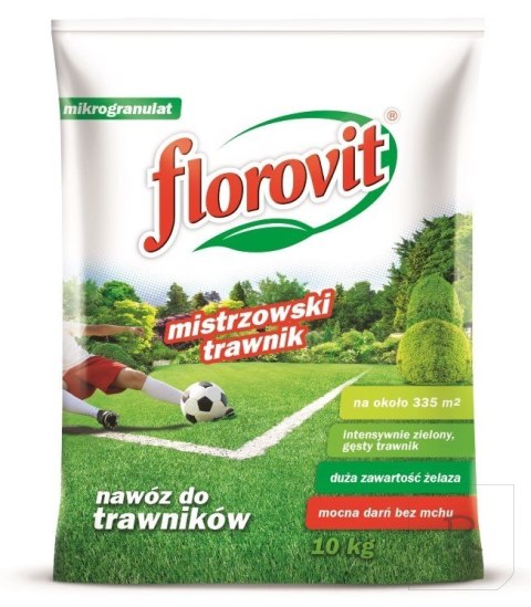 Nawóz Mech-Żelazo do Trawnika z Mchem 10kg Florovit