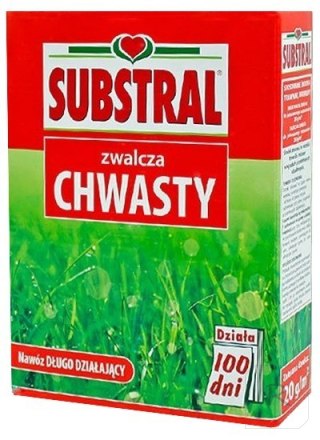 Nawóz Odchwaszczacz do Trawy 100 dni 1kg Substral