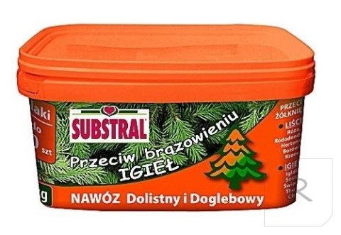 Nawóz Przeciw Brązowieniu Igieł 5kg Substral