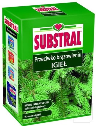 Nawóz Przeciw Brązowieniu Igieł i Zółknięciu Liści 1kg Substral