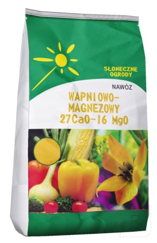 Nawóz Wapniowo Magnezowy 27CaO-16MgO 5kg Luvena