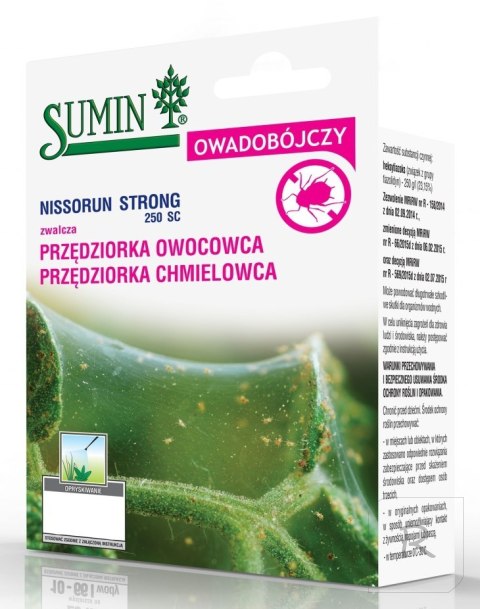 Nissorun Strong 250SC Środek Owadobójczy na Przędziorki 5ml (R)