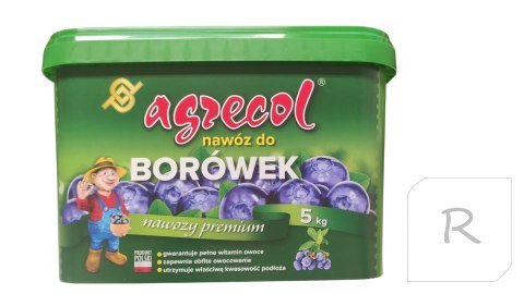 Nawóz Agrecol granu. do borówki 5 kg