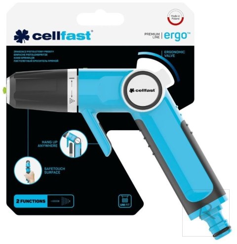 Pistolet Prosty Zraszacz ERGO (53-320) Cellfast