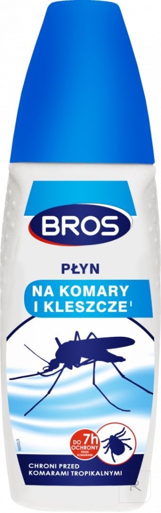 Płyn na Komary i Kleszcze 50ml BROS