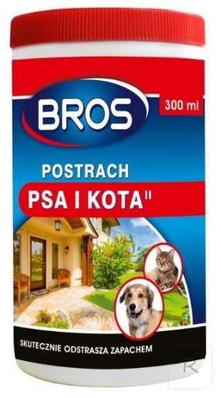 Preparat POSTRACH Psa i Kota 300ml BROS