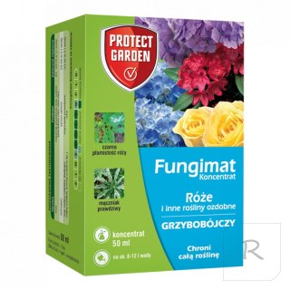 Fungimat Koncentrat Grzybobójczy Róże 50 ml Protect Garden